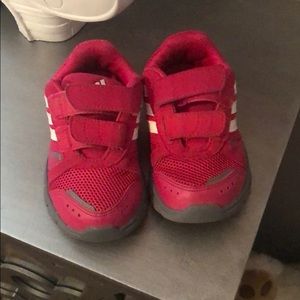 Toddler girls adidas tennis shoes